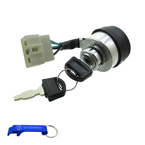 TC-Motor On Off Start Ignition Key Switch 6 Wires for DuroMax
